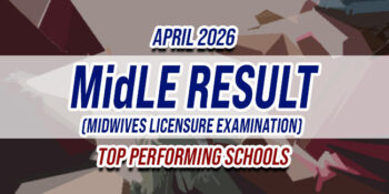 MidLE Result April 2026 TOP PERFORMING SCHOOLS