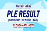 PLE Result March 2026 JUST RELEASED