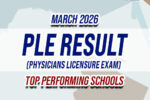PLE Result March 2026 TOP PERFORMING SCHOOLS
