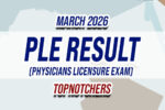 PLE Result March 2026 TOPNOTCHERS