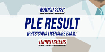 PLE Result March 2026 TOPNOTCHERS