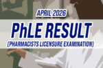 PhLE Result April 2026
