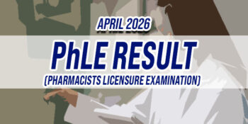 PhLE Result April 2026