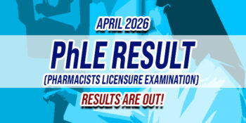 PhLE Result April 2026 JUST RELEASED