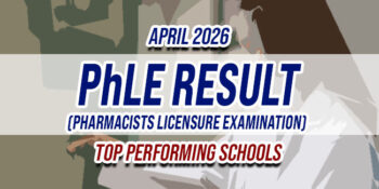 PhLE Result April 2026 TOP PERFORMING SCHOOLS