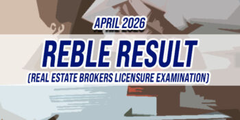 REBLE Result April 2026