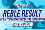 REBLE Result April 2026 JUST RELEASED