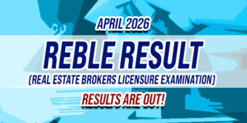 REBLE Result April 2026 JUST RELEASED