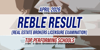 REBLE Result April 2026 TOP PERFORMING SCHOOLS