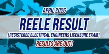 REELE Result April 2026 JUST RELEASED
