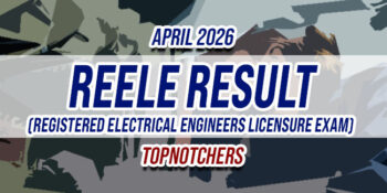 REELE Result April 2026 TOPNOTCHERS