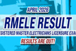 RMELE Result April 2026 JUST RELEASED