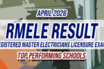 RMELE Result April 2026 TOP PERFORMING SCHOOLS