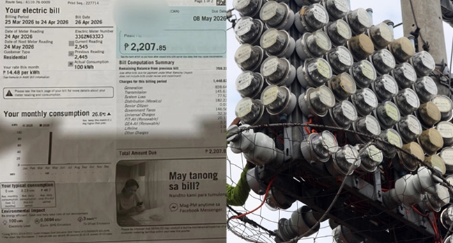 electricity bill