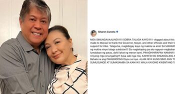 Sharon Cuneta