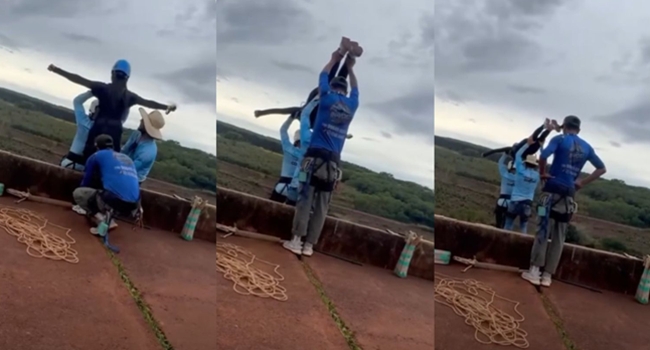 bungee jump