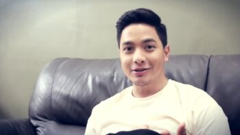 Actor Alden Richards