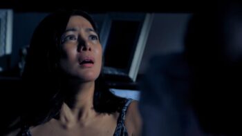 Actress Alice Dixson in a scene from the film Shake, Rattle and Roll XV