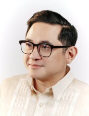 Senator Bam Aquino official portrait in barong