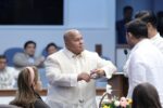 Sen. Ronald "Bato" dela Rosa inside the Senate of the Philippines