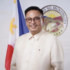 Muntinlupa City Mayor Ruffy Biazon official portrait