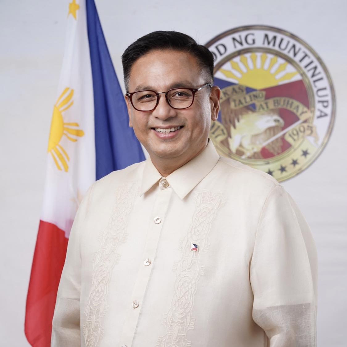 Muntinlupa City Mayor Ruffy Biazon official portrait