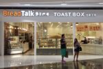 BreadTalk bakery branch inside SM Aura Premier in Bonifacio Global City