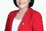 CHED Chairperson Shirley Agrupis in an official portrait wearing a red blazer