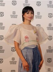 Actress Glaiza De Castro posing at the International Film Festival Rotterdam in January 2026