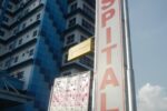 Exterior of a hospital building in the Philippines