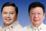 Senators Jinggoy Estrada (left) and Rodante Marcoleta (right)