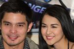 Marian Rivera and Dingdong Dantes at a 2008 press conference