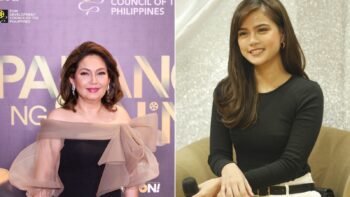 Maricel Soriano (left) and Maris Racal (right)