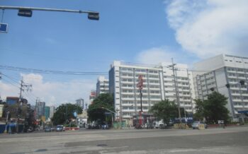 Rosauro Almario Elementary School building in Tondo, Manila