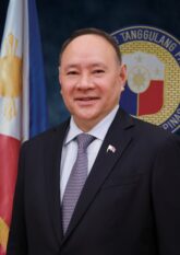 Defense Secretary Gilberto Teodoro Jr. official portrait